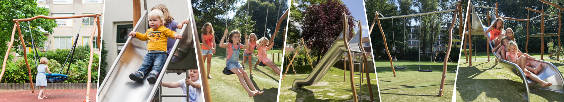 Slides & Swings - Play Equipment - Products