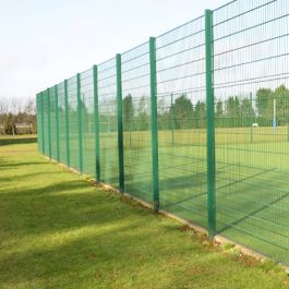 Duo Wire High Fence Panel