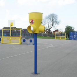 school playground equipment ball