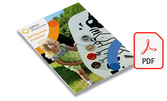 AMV Playgrounds Activity Panels, Sensory Play & Musical Instruments Brochure