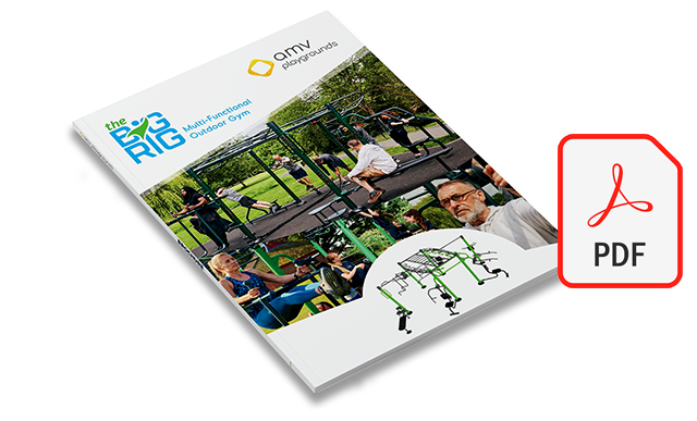 AMV Playgrounds Big Rig Multi Gym Brochure