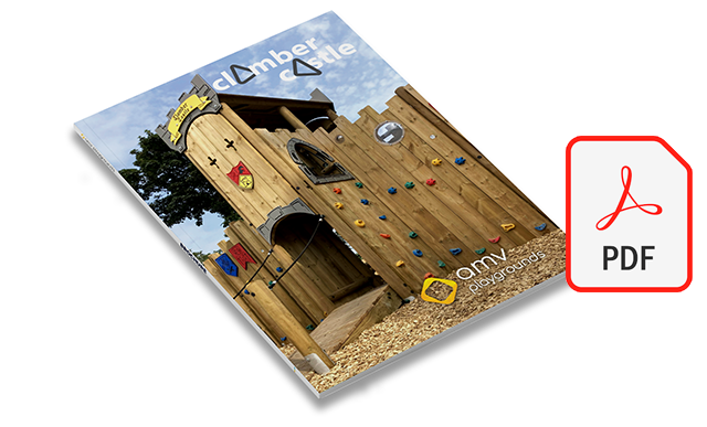 AMV Playgrounds Clamber Castle Brochure