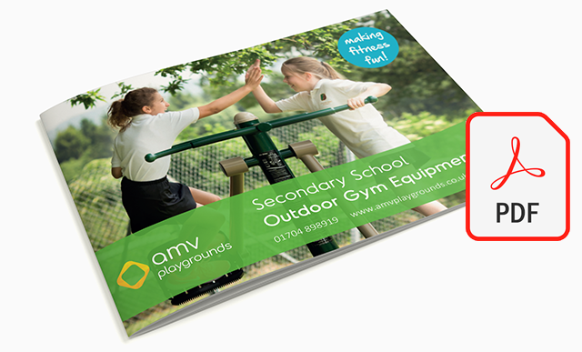 AMV Playgrounds Outdoor Gym for Secondary Schools Brochure