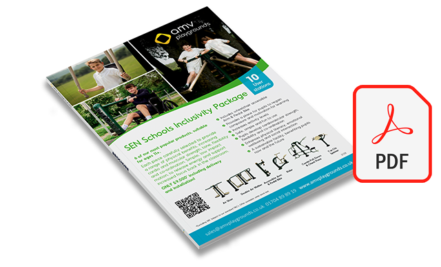 AMV Playgrounds Outdoor Gym for SEN Schools Brochure