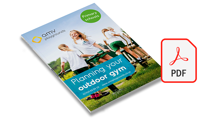 AMV Playgrounds Planning Your Outdoor Gym (Primary Schools) Brochure