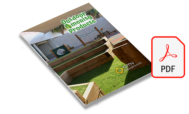 AMV Playgrounds Seating, Planters & Reading Areas Brochure