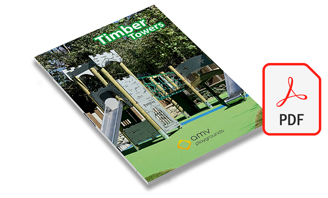 AMV Playgrounds Timber Towers Brochure