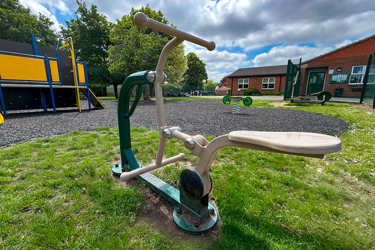 Outdoor Gym Equipment