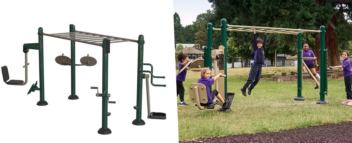 Children’s Fitness Rig